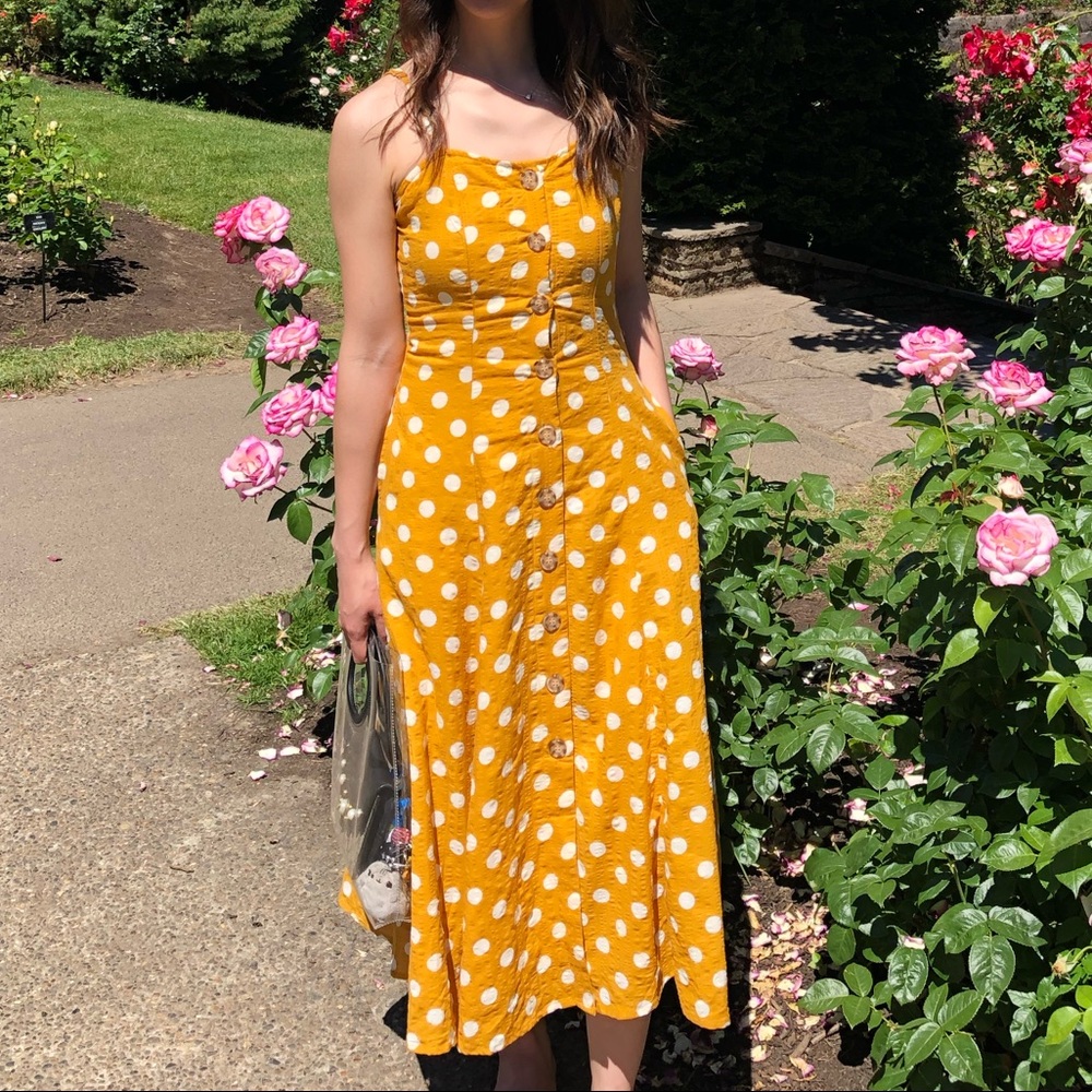 Poka Dot Dress